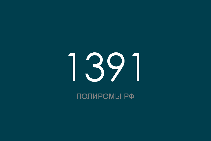 ПОЛИРОМ номер 1391 смотреть онлайн