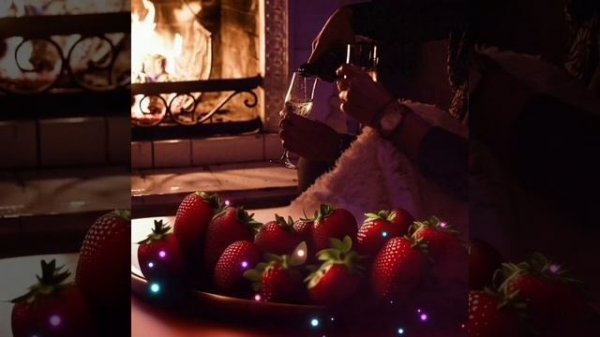 Romantic atmosphere for the evening?sounds of love❤️ Романтическая атмосфера для пары?