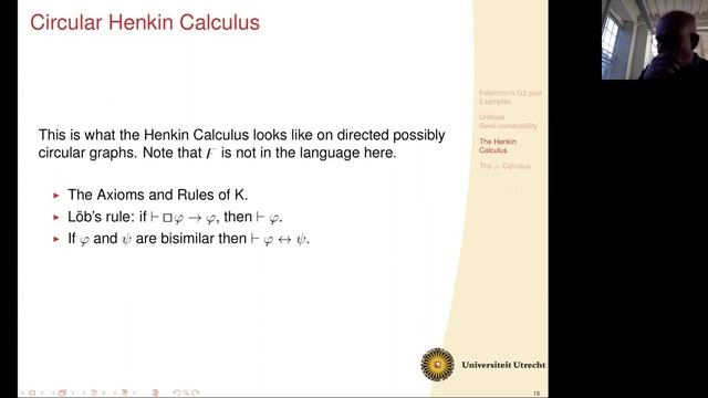 Fixed Points meet Löb's Rule смотреть онлайн