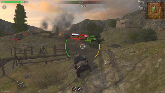 Playing Battle TAnks Legends Of World War 2 (DEFEAT) смотреть онлайн