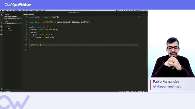 WEBPACK: CREAR UN ALIAS смотреть онлайн