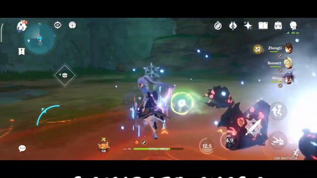 GENSHIN IMPACT KAMISATO AYAKA смотреть онлайн