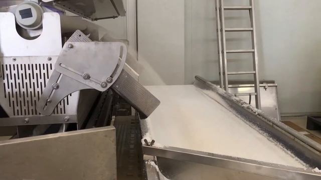 Spray optical sorting machine for Wet Sea Salt | Raytec Vision смотреть онлайн