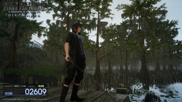 【FF15ベンチ】GeForce RTX3060→RTX3070【雪胤】 смотреть онлайн