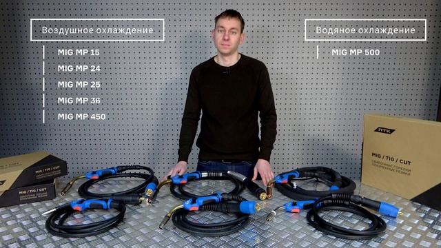 Как выбрать горелку MIG? Обзор горелок ПТК смотреть онлайн