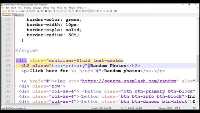 Web Development Tutorials in Hindi : Custom CSS for Bootstrap | BOOTSTRAP| Web D смотреть онлайн