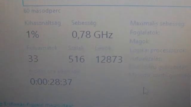 Windows 8 Vs Windows 7 - cpu + memory смотреть онлайн