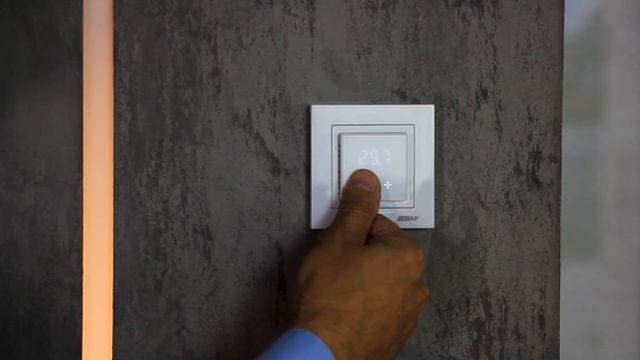 Как настроить терморегулятор ДЕВИ Room смотреть онлайн