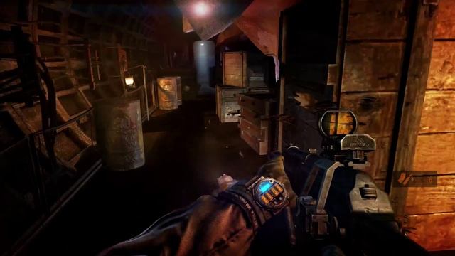 Metro Last Light _ серия 20 _ Поезд в будущее