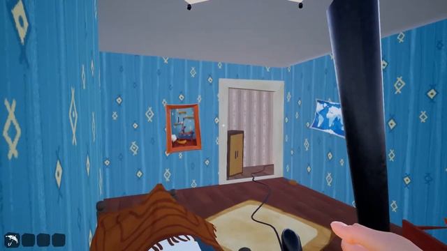 Привет,сосед!/3 акт/Полное прохождение(Без комментариев)