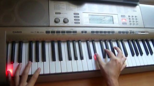 Beethoven Moonlight Sonata casio lk 270 смотреть онлайн