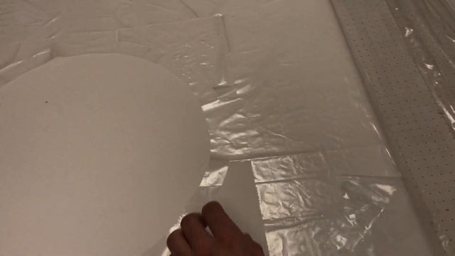 Резка поролона на режущем плоттере Моделист-X-PLT