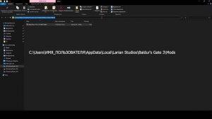 Как Установить МОДы Baldur's Gate 3