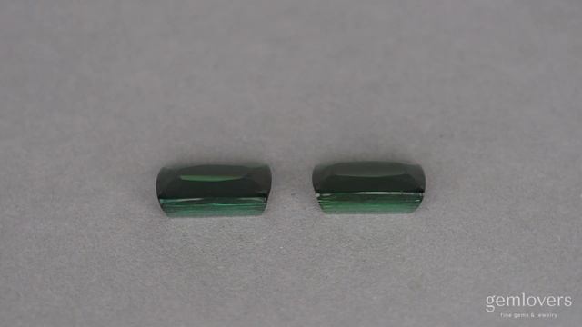 Парные зеленые турмалины 12.69 карат смотреть онлайн