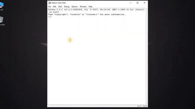 2. Installing Python IDLE in Windows 10 | Python Tutorial смотреть онлайн
