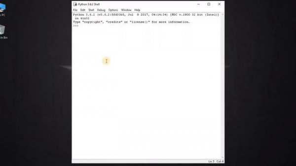 2. Installing Python IDLE in Windows 10 | Python Tutorial