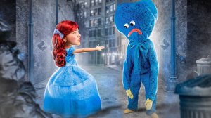 НАСТОЯЩАЯ ИСТОРИЯ ХАГГИ ВАГГИ! ОН НЕ МОНСТР!! Новый КЛИП!