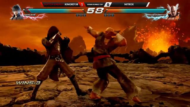 Tekken 7 In-person Tournament Ronin Rumble Cup Top 4 смотреть онлайн