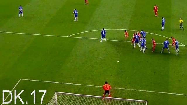 Fábio Aurélio A marvelous goal in the gate of Chelsea смотреть онлайн