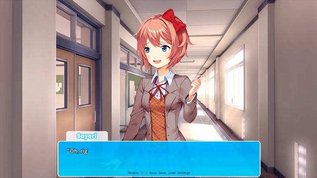 Doki Doki: Absolution (Доки Доки: Отпущение грехов СПАСАЕМ САЙОРИ) смотреть онлайн