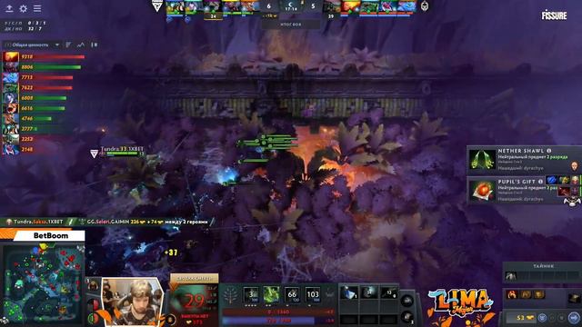 🟥КАКАЯ ЖЕ НЕРВНАЯ ИГРА | Tundra Esports vs Gaimin Gladiators The Lima Major 2023 | 23.02.2023 смотреть онлайн