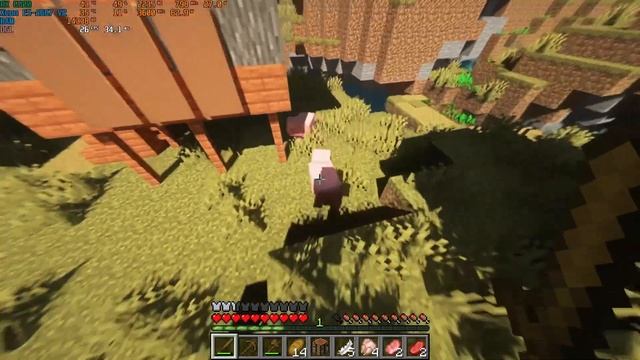 Minecraft Java | XEON E5 2667 V2 - RX 6600 | Seus PTGI E9 Shaders смотреть онлайн