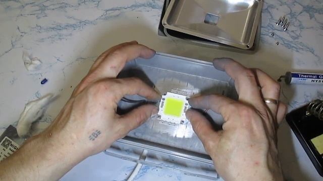 Восстановление прожектора ч.1 смотреть онлайн