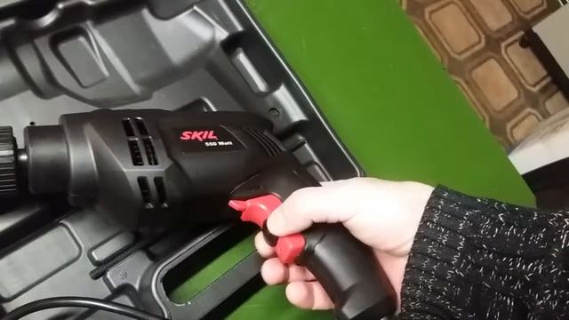 Обзор электрического ручного сверла (дрели) Skil 1020AD 550 W смотреть онлайн
