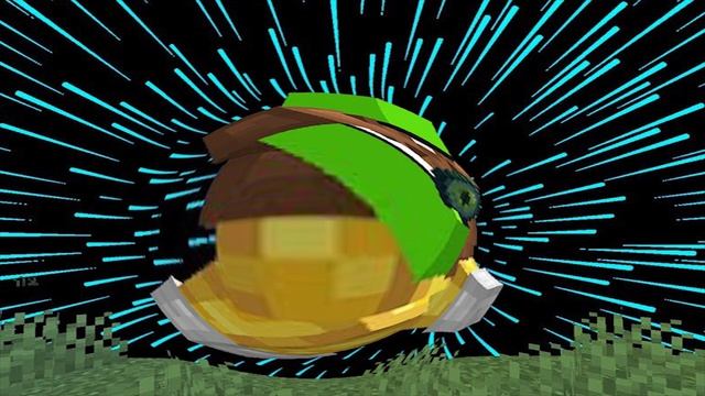 Dream's Speedrun music but it's Earrape смотреть онлайн