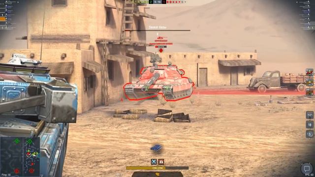 Самый лучший сверхтяж на 10 лвл в WoT Blitz смотреть онлайн