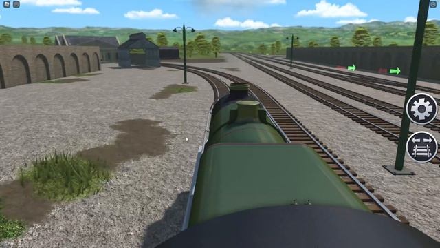 Thomas and Friends Sodor Simulator Update on Roblox смотреть онлайн