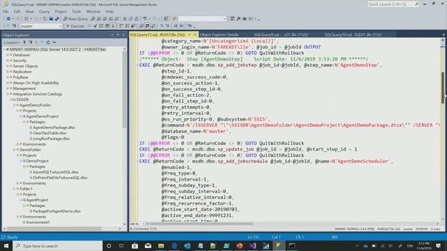 Accelerate Migrations of Legacy SQL Server and SSIS with Azure Data Factory and ... - Leo Li смотреть онлайн