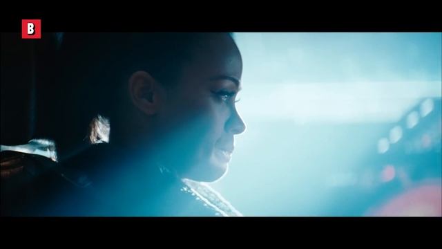 Spaceship chase on Klingon planet | Star Trek Into Darkness | CLIP смотреть онлайн