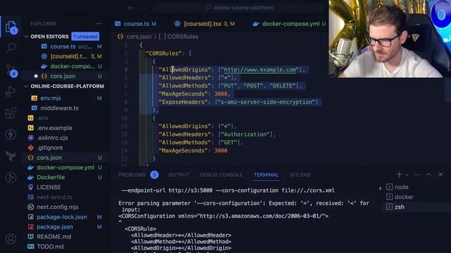 Working on the Course Platform full stack app (t3 stack, mantine, prisma, typescript) смотреть онлайн