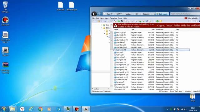 GTA 5 Uçak (Hydra) Modu Yükleme смотреть онлайн