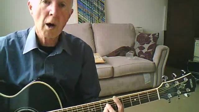 How to play opening chords of IF I FELL - Beatles. Lesson смотреть онлайн