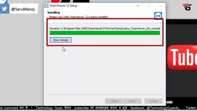 What is TeamViewer ? How to use Teamviewer | Team viewer kya hai kaise use kare смотреть онлайн