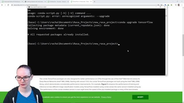 Rasa Livecoding: Installing Rasa on Windows 10 смотреть онлайн