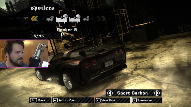 Ultimate Corvette Battle C6 vs C6R! - NFSMW Challenge #5 смотреть онлайн