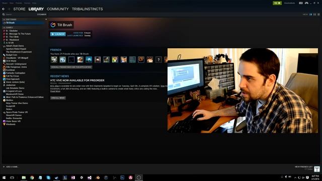 HTC Vive - Setup and Troubleshooting: Roomscale + Spectator Display смотреть онлайн