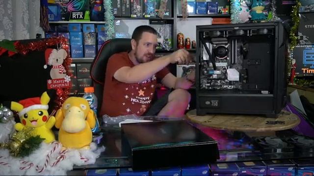 i7 11700f + RTX 3070Ti - LIVE PC BUILD - Crause's PC смотреть онлайн