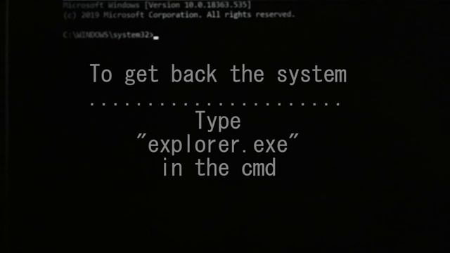 No wallpaper, no desktop, no icons black screen after boot смотреть онлайн
