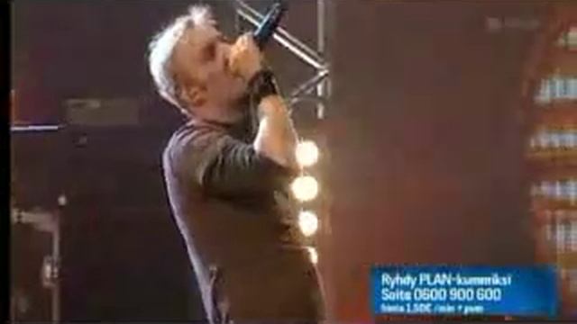 Poets of The Fall Locking up the Sun live in Plan-ilta смотреть онлайн