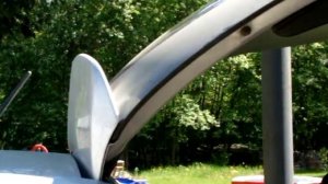 Замена амортизаторов двери багажника на TOYOTA COROLLA FIELDER