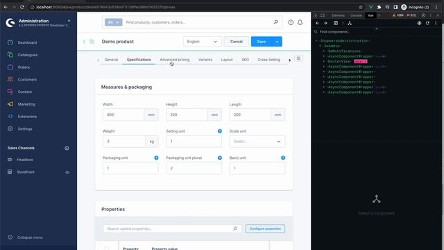 Vue Dev Tools performance comparison смотреть онлайн