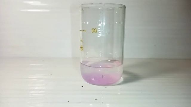 Реакция ХЛОРИДА КОБАЛЬТА и СИЛИКАТА НАТРИЯ. Опыты по химии дома. Химические эксперименты смотреть онлайн