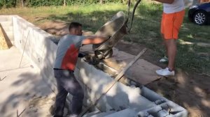 Строительство бетонного бассейна своими руками. Пошаговая инструкция