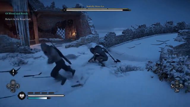 Assassin's Creed® Valhalla THE LOST DRENGR OF HADRIAN'S WALL - HUNTSMAN'S RUNE смотреть онлайн