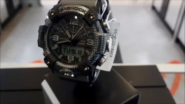 New Mudmaster Casio G-SHOCK GG-B100-8AER