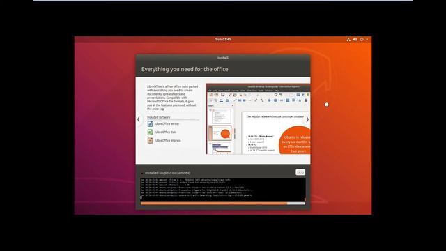 Ubuntu Desktop 18.04 установка/INSTALL 2018 смотреть онлайн